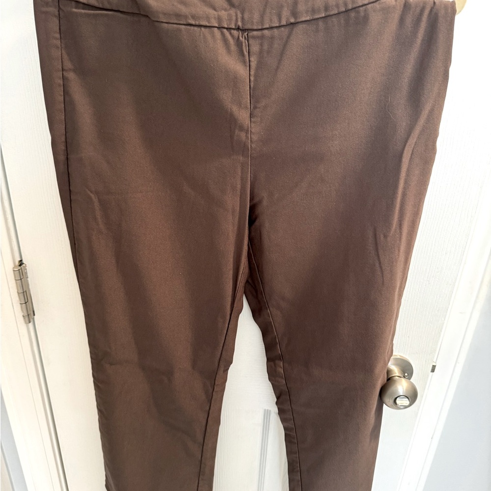 Size 12 tribal pants brown